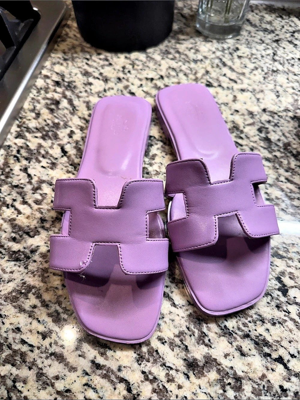 Sandals Purple EU 37